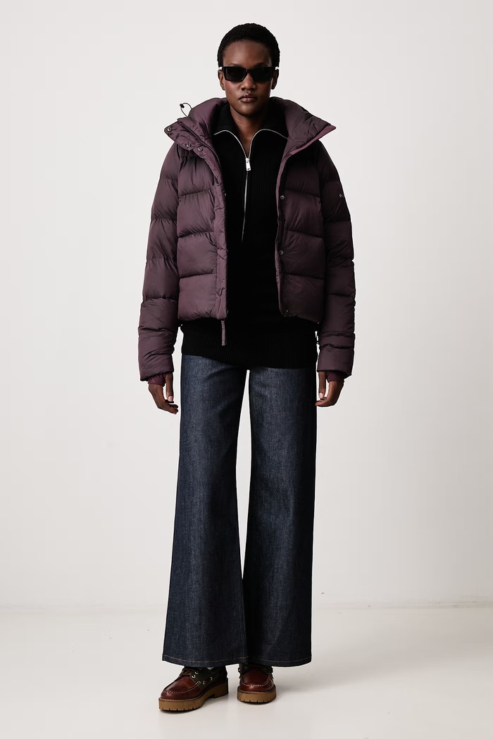 Columbia Kurtka puchowa damska Amaze Puff 2133714 fioletowy AW25