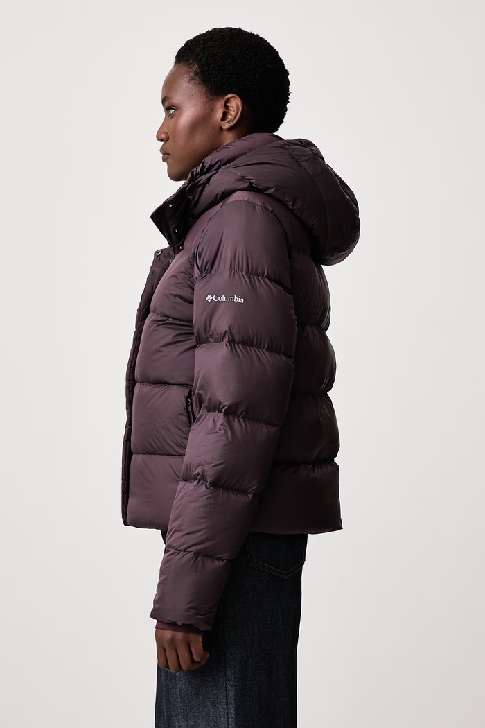 Kurtka puchowa damska Amaze Puff Columbia 2133714 fioletowy
