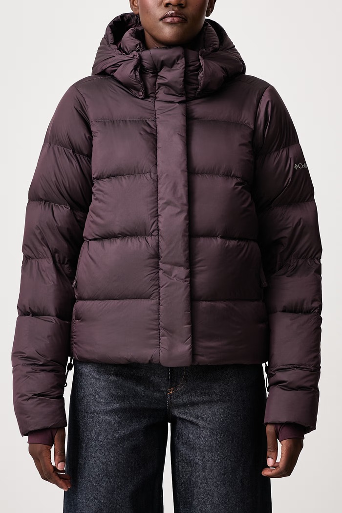 Kurtka puchowa damska Amaze Puff Columbia fioletowy 2133714