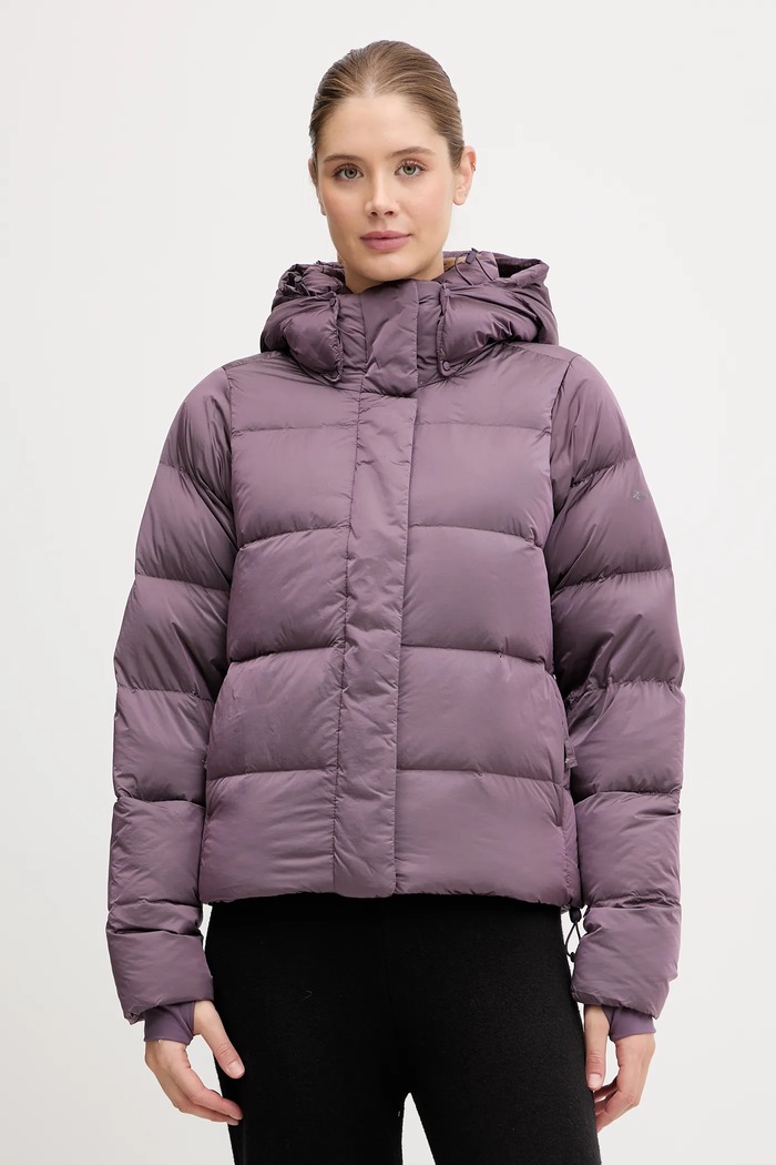 Μπουφάν με επένδυση από πούπουλα Columbia Amaze Puff άλλο μωβ 2133714