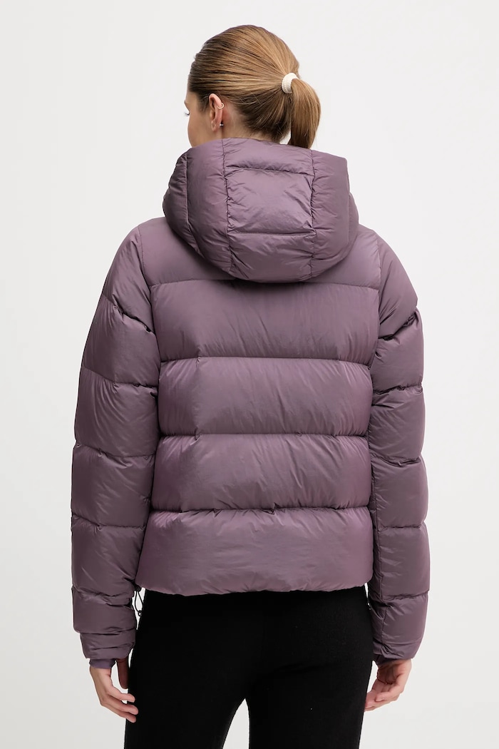 Ρούχα Μπουφάν με επένδυση από πούπουλα Columbia Amaze Puff 2133714 μωβ