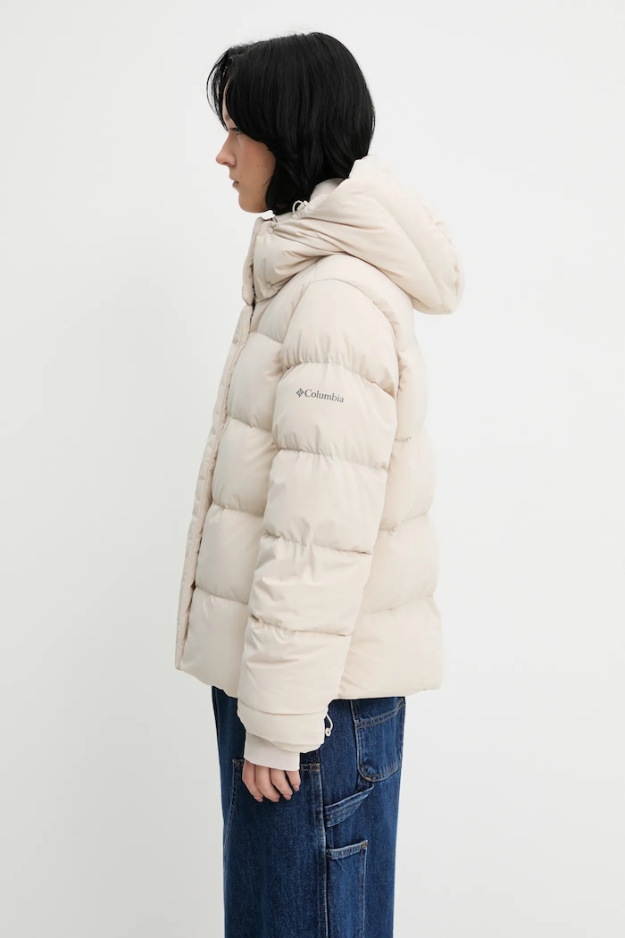 Columbia Kurtka puchowa Amaze Puff 2133714 beżowy AW25