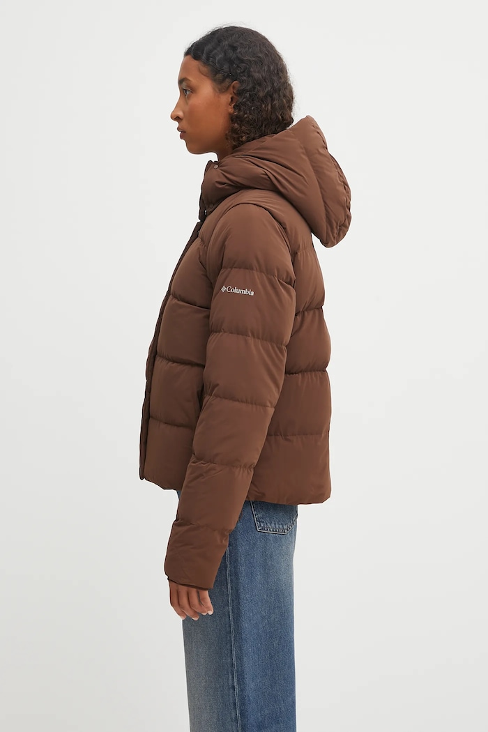 Columbia down jacket Amaze Puff 2133714 brown AW25