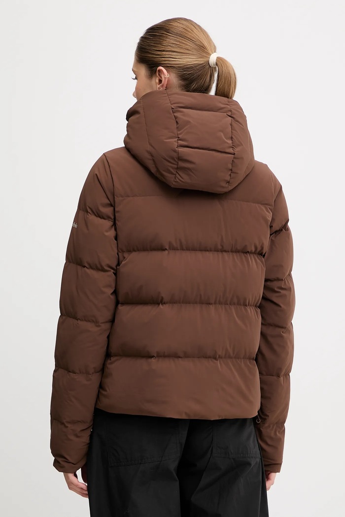 Odzież Columbia Kurtka puchowa Amaze Puff 2133714 brązowy