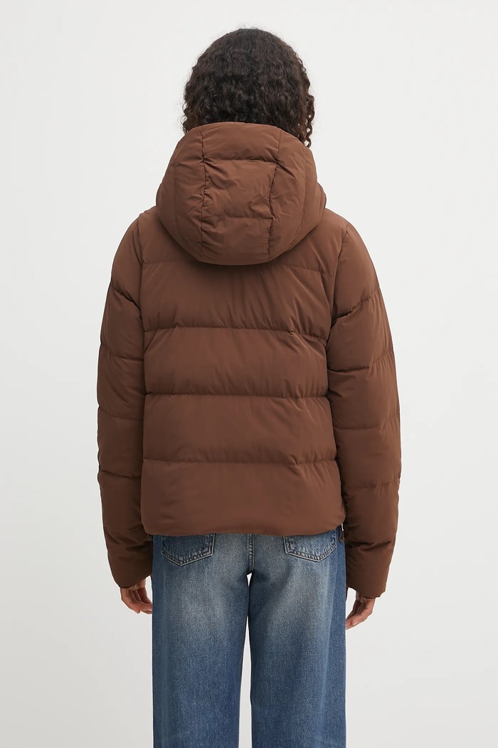Clothing Columbia down jacket Amaze Puff 2133714 brown