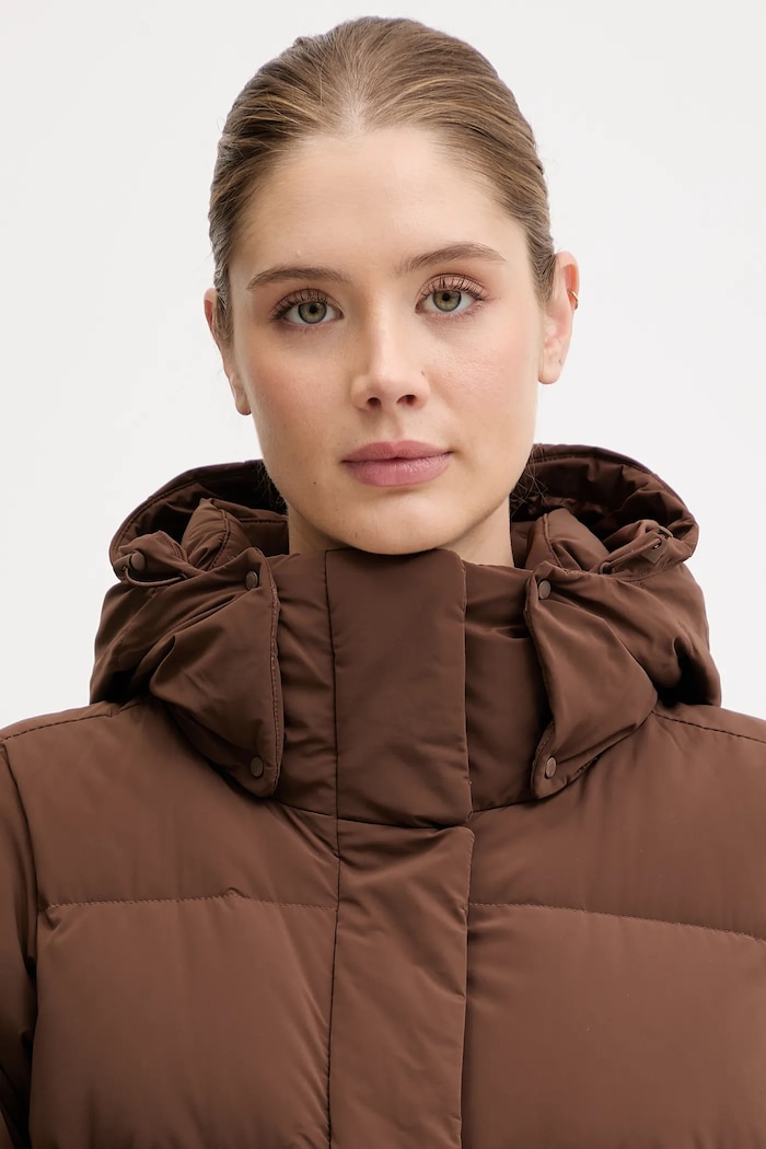 Kurtka puchowa Amaze Puff Columbia 2133714 brązowy