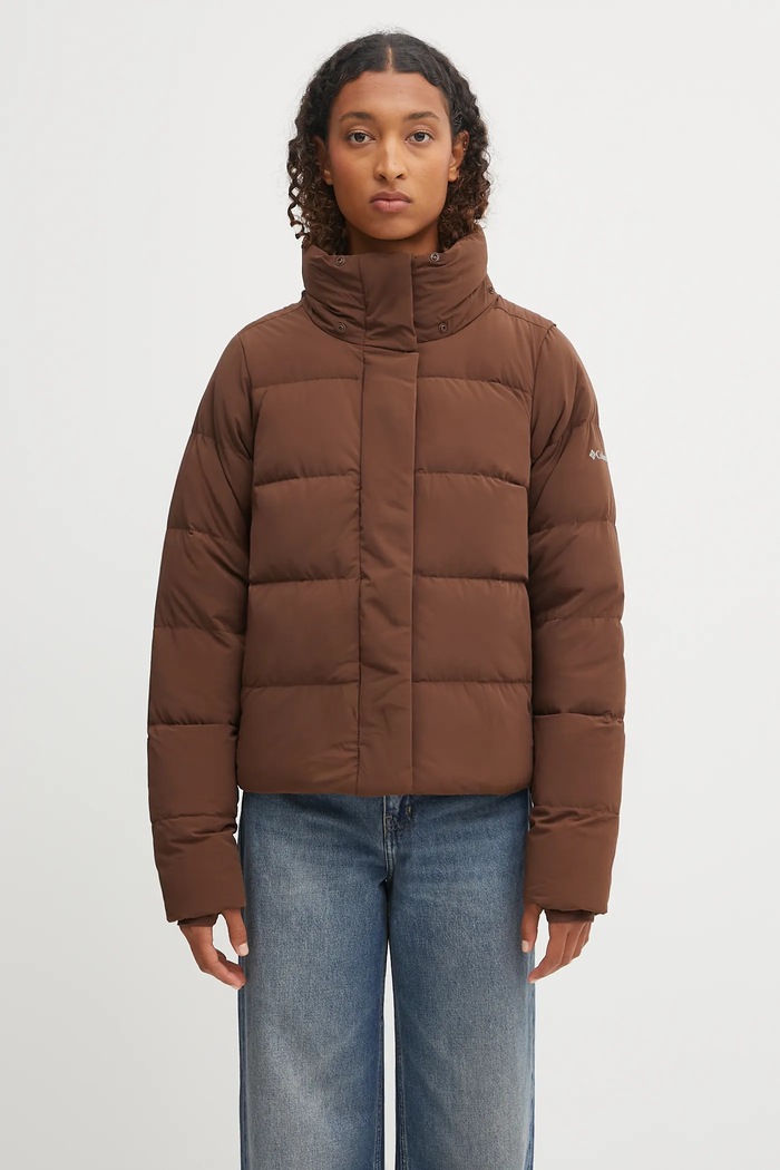 Columbia down jacket Amaze Puff brown 2133714