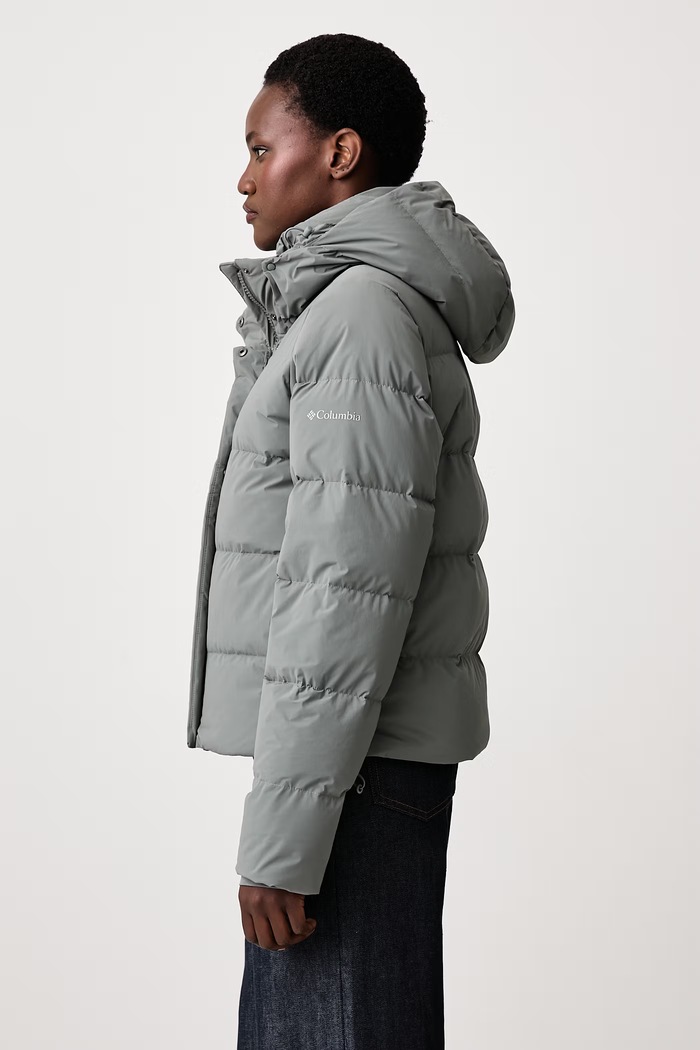 Kurtka puchowa damska Amaze Puff Columbia 2133714 szary