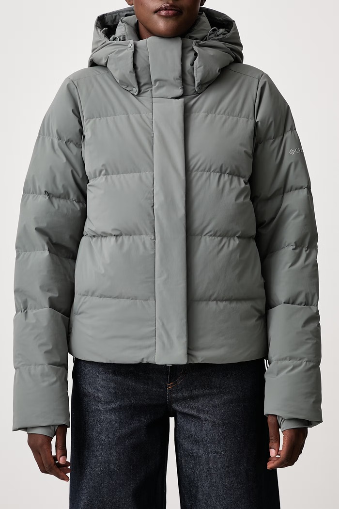 Kurtka puchowa damska Amaze Puff Columbia szary 2133714