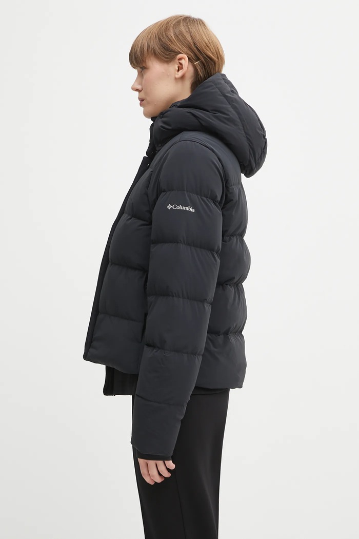 Péřová bunda Columbia Amaze Puff 2133714 černá AW25