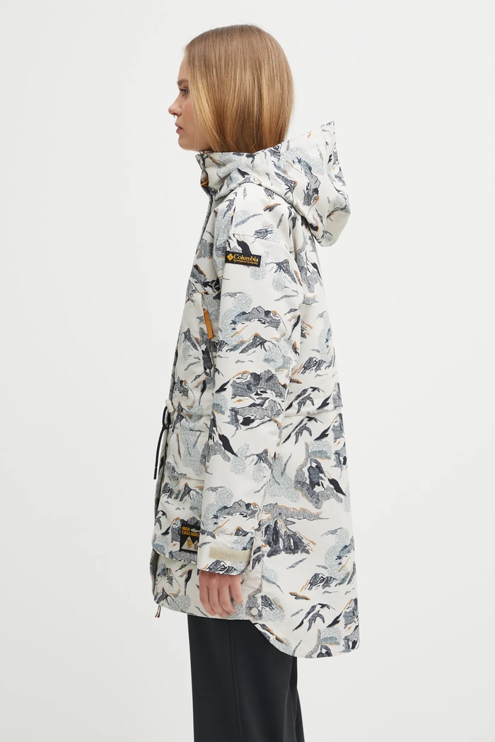 Jakna Columbia High Cascades Interchang 2141501 bež AW25