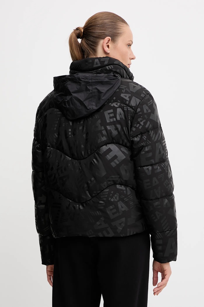 Oblečení Bunda EA7 Emporio Armani AF16408.7W000654 černá