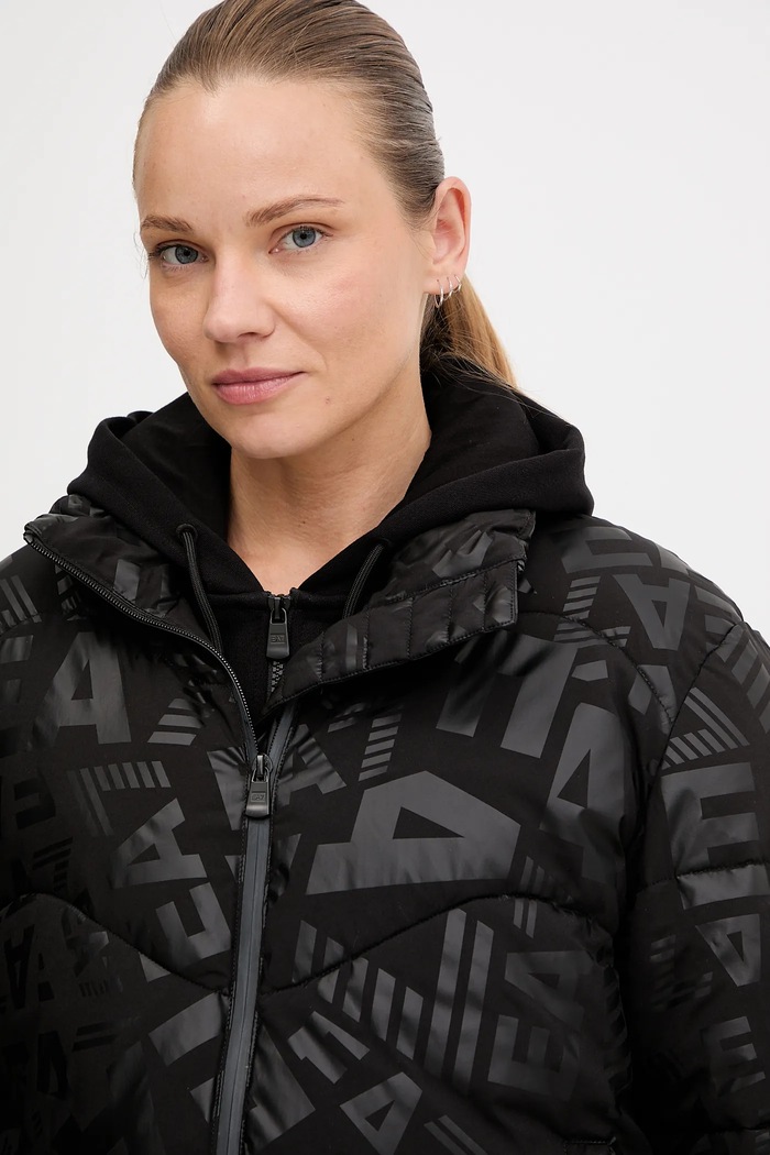 Bunda EA7 Emporio Armani černá AF16408.7W000654