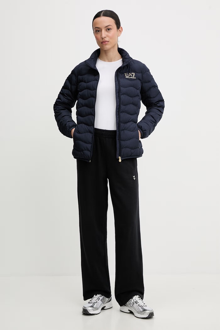 EA7 Emporio Armani prechodná bunda dámska TNF8Z.8NTB21 tmavomodrá SS26