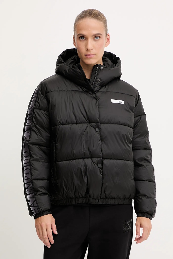 EA7 Emporio Armani kurtka pozostałe czarny AF16413.7W000681