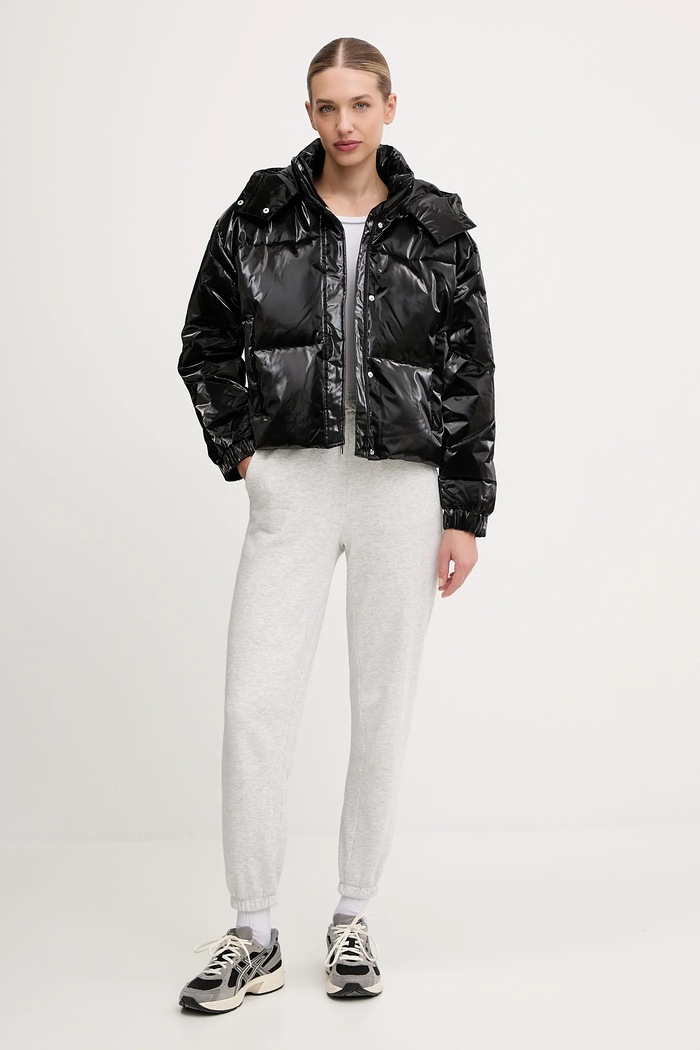 Яке EA7 Emporio Armani AF14805.7W000808 черен AW25