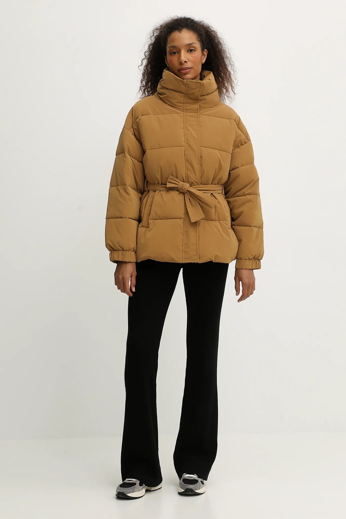 Bunda EA7 Emporio Armani AF16078.7W000652 hnědá AW25