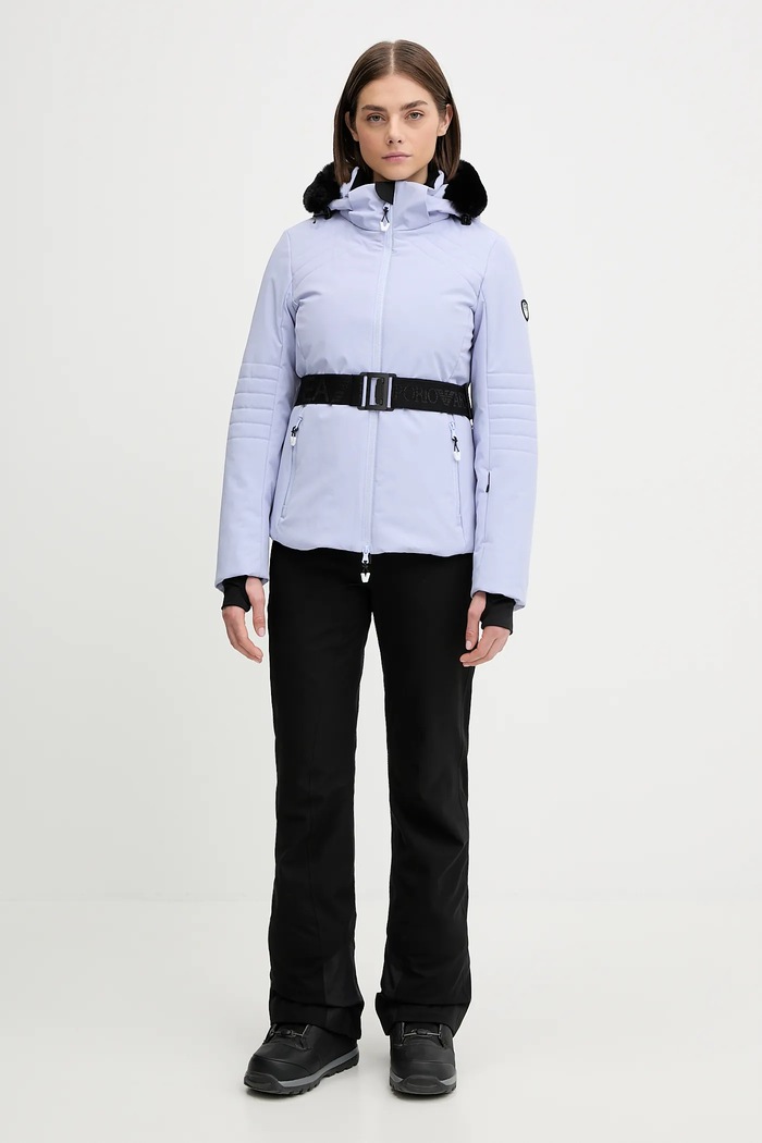 EA7 Emporio Armani kurtka narciarska AF13889.7W000386 niebieski AW25