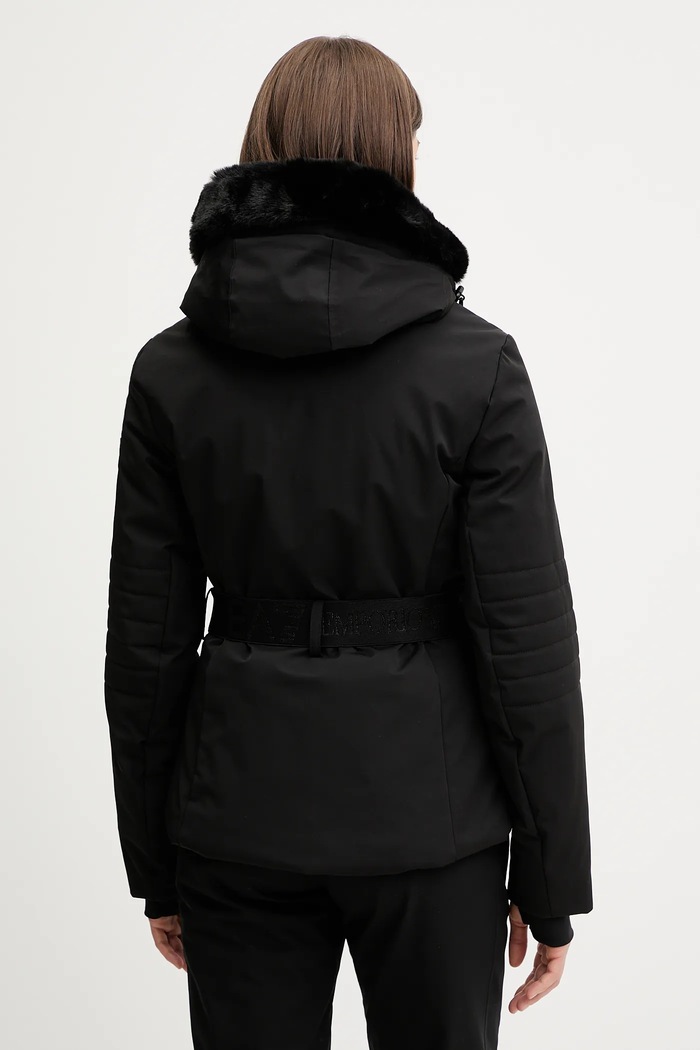 Îmbrăcăminte EA7 Emporio Armani geacă de schi AF13889.7W000386 negru