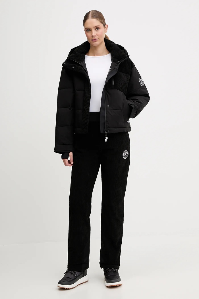 Ски яке EA7 Emporio Armani AF14636.7W000374 черен AW25