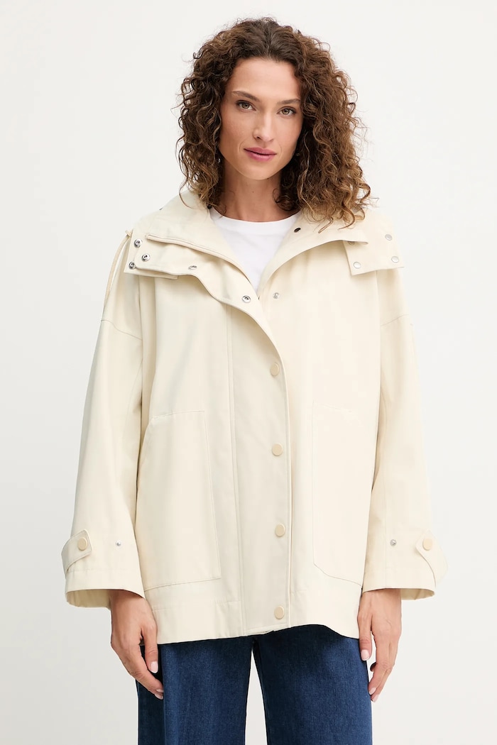 Яке MM by Max Mara LABBRO без изолация бежов 2526026017600