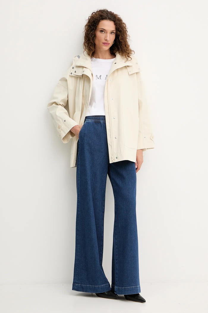 Яке MM by Max Mara LABBRO 2526026017600 бежов AW25