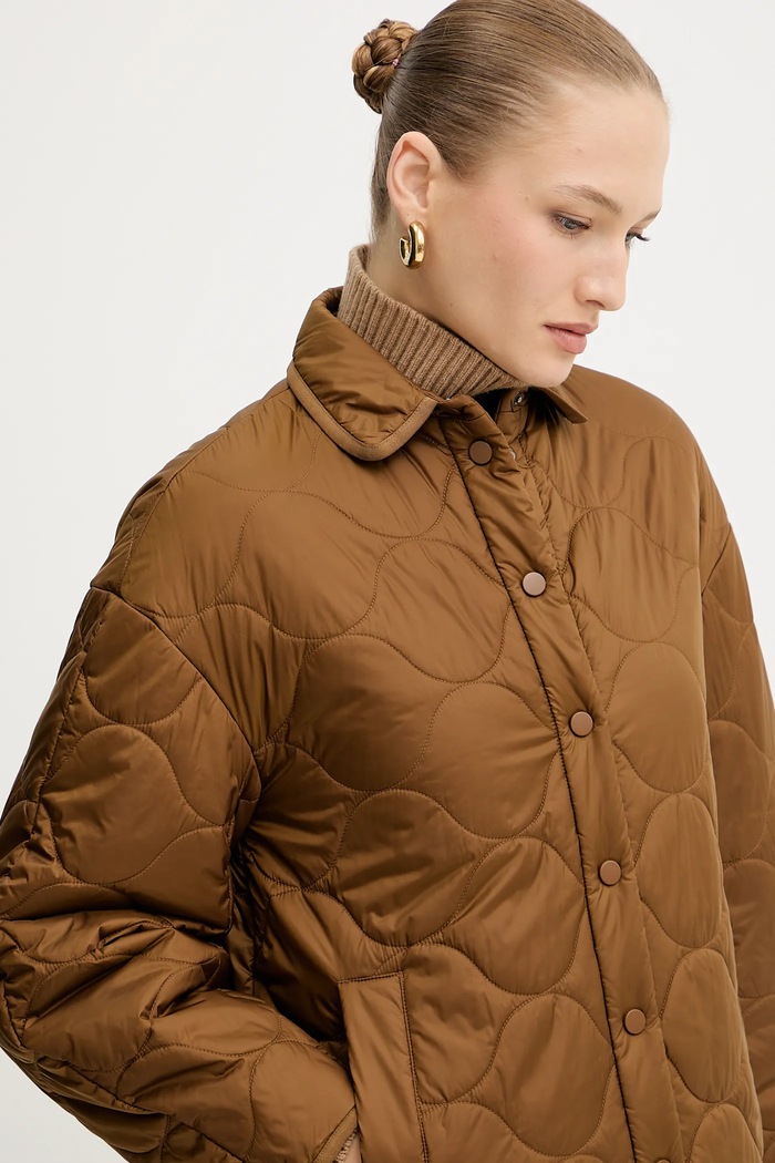 Яке MM by Max Mara ZANTE кафяв 2526486037600
