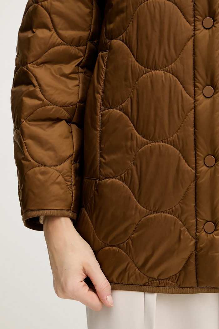 Яке MM by Max Mara ZANTE 2526486037600 кафяв