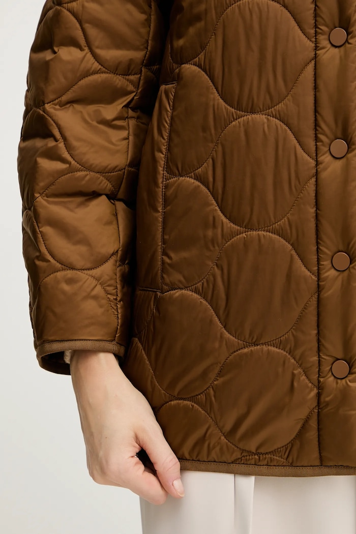 Яке MM by Max Mara ZANTE 2526486037600 кафяв