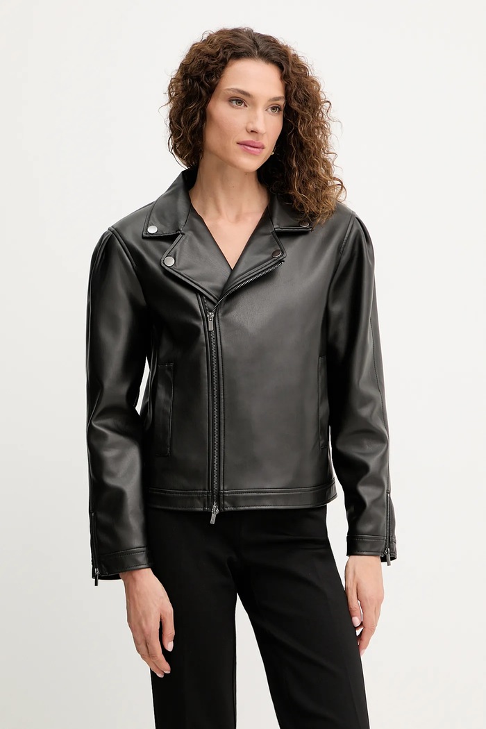 Рокерско яке MM by Max Mara BAUTTA рокерска черен 2526916057600