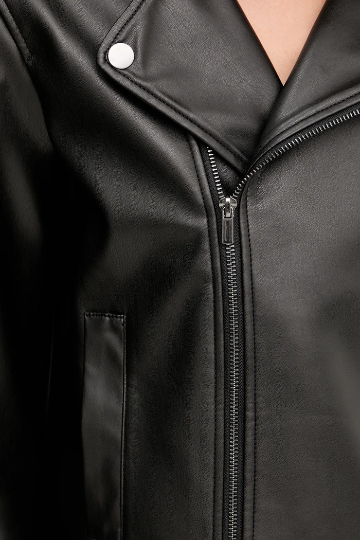 Рокерско яке MM by Max Mara BAUTTA 2526916057600 черен