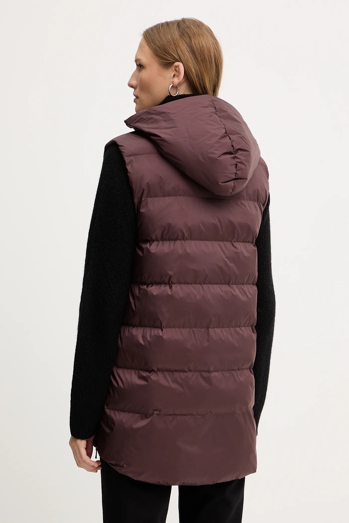 Oblačila Brezrokavnik MM by Max Mara LODOLA 2526296018600 bordo