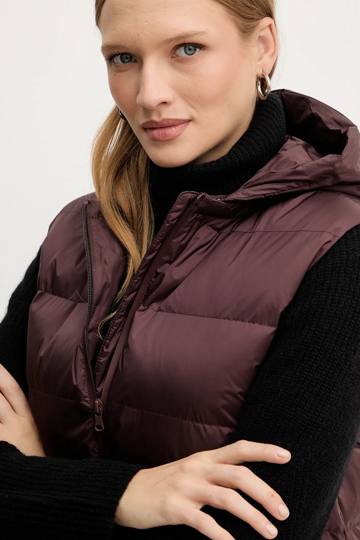 Brezrokavnik MM by Max Mara LODOLA bordo 2526296018600