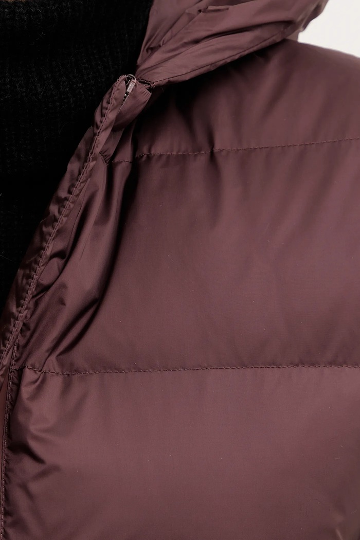 Brezrokavnik MM by Max Mara LODOLA 2526296018600 bordo