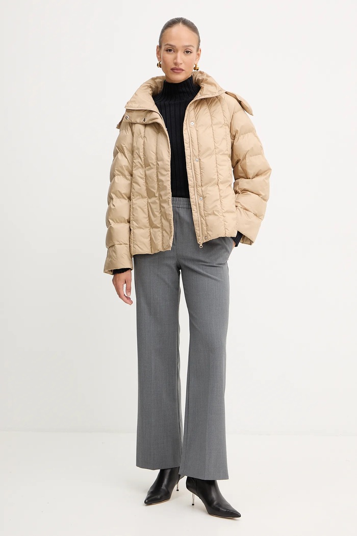 Яке MM by Max Mara ROMOLO 2526486018600 бежов AW25