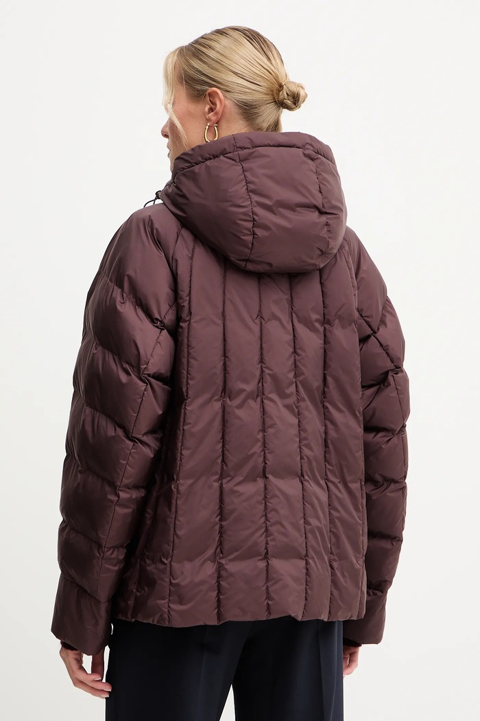 Дрехи Яке MM by Max Mara ROMOLO 2526486018600 бордо