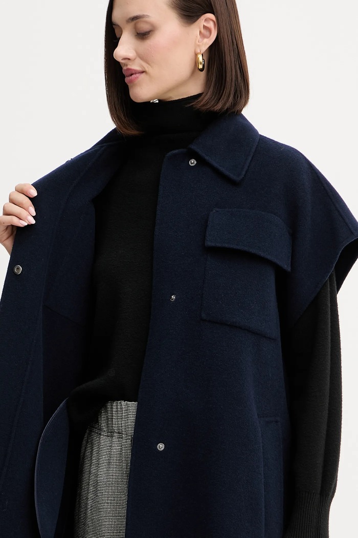 Вълнен елек Weekend Max Mara ELEGIA 2525276021600