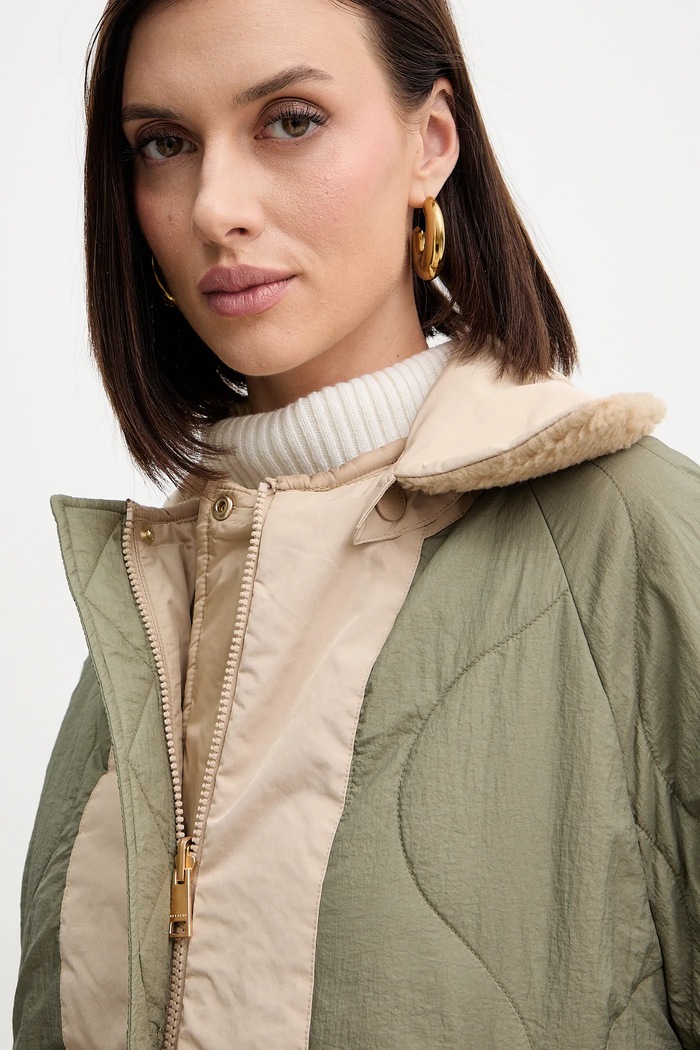 Weekend Max Mara geacă cu două fețe ARLES 2525486031600