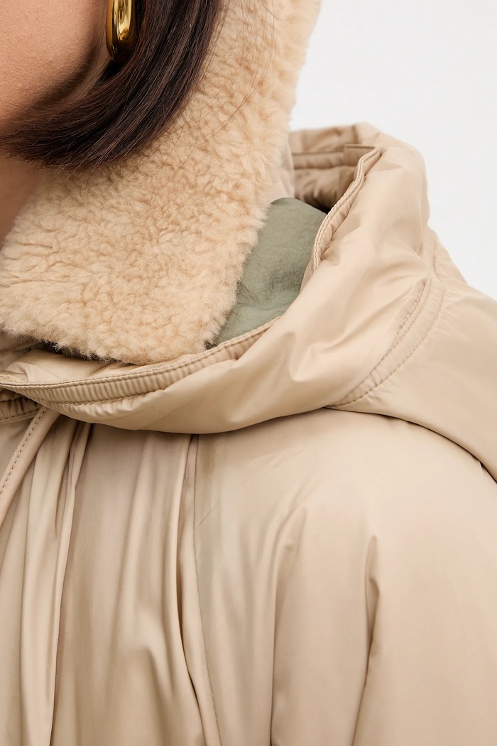 Weekend Max Mara geacă cu două fețe ARLES 2525486031600