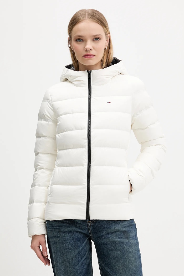 Tommy Jeans kurtka puchowa pozostałe biały DW0DW21617
