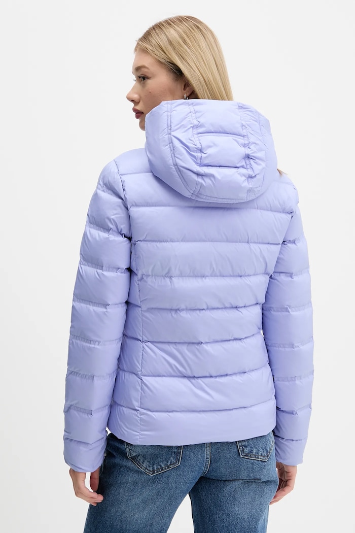 Îmbrăcăminte Tommy Jeans geacă de puf DW0DW21617 violet