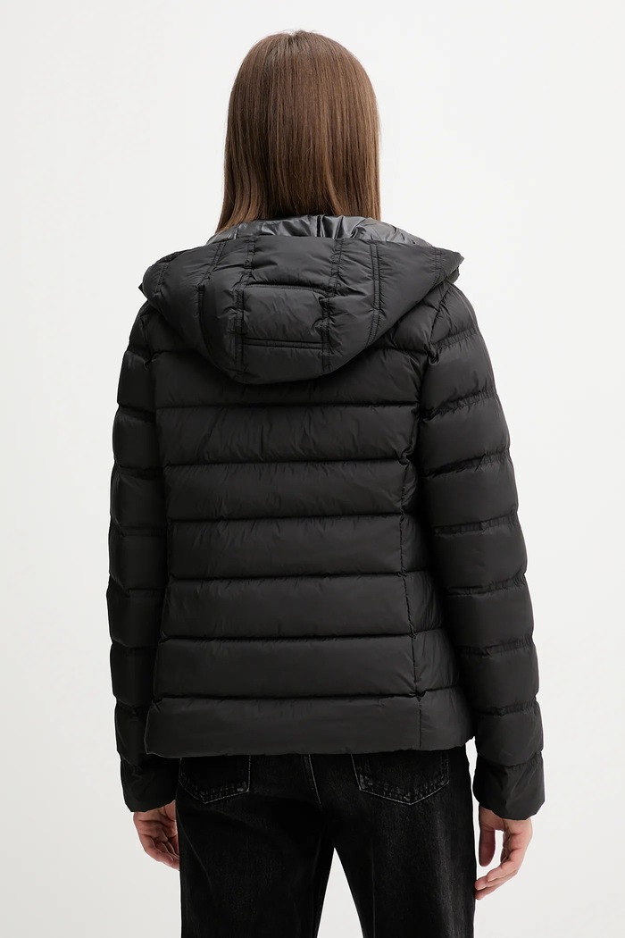 Odzież Tommy Jeans kurtka puchowa DW0DW21617 czarny