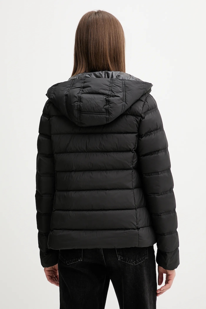 Odzież Tommy Jeans kurtka puchowa DW0DW21617 czarny