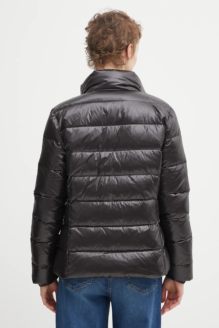 Ruházat Tommy Jeans pehelydzseki DW0DW21618 fekete