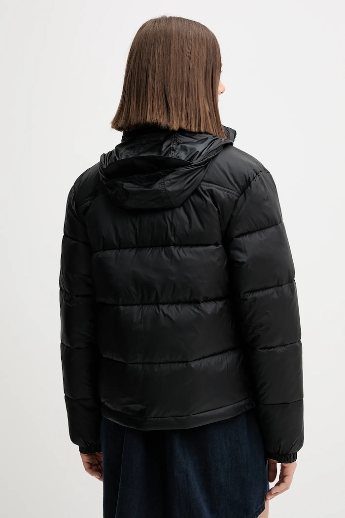 Odzież Tommy Jeans kurtka DW0DW21619 czarny