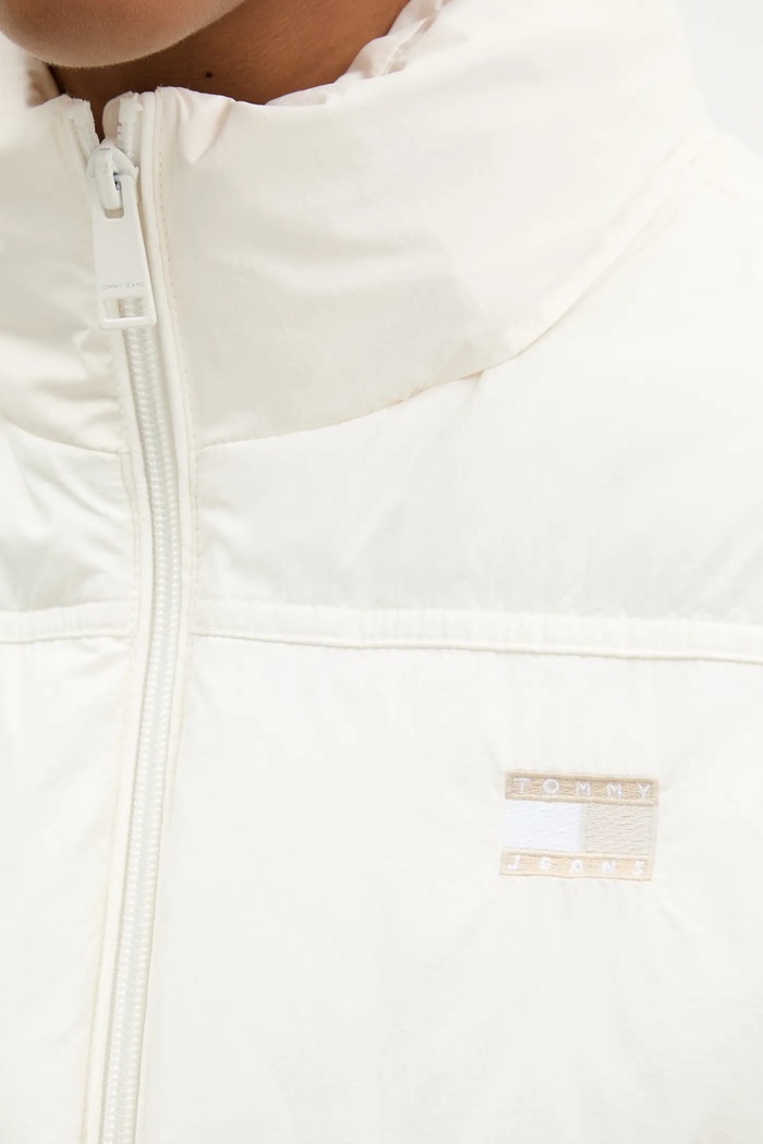 Μπουφάν Tommy Jeans DW0DW21620 μπεζ
