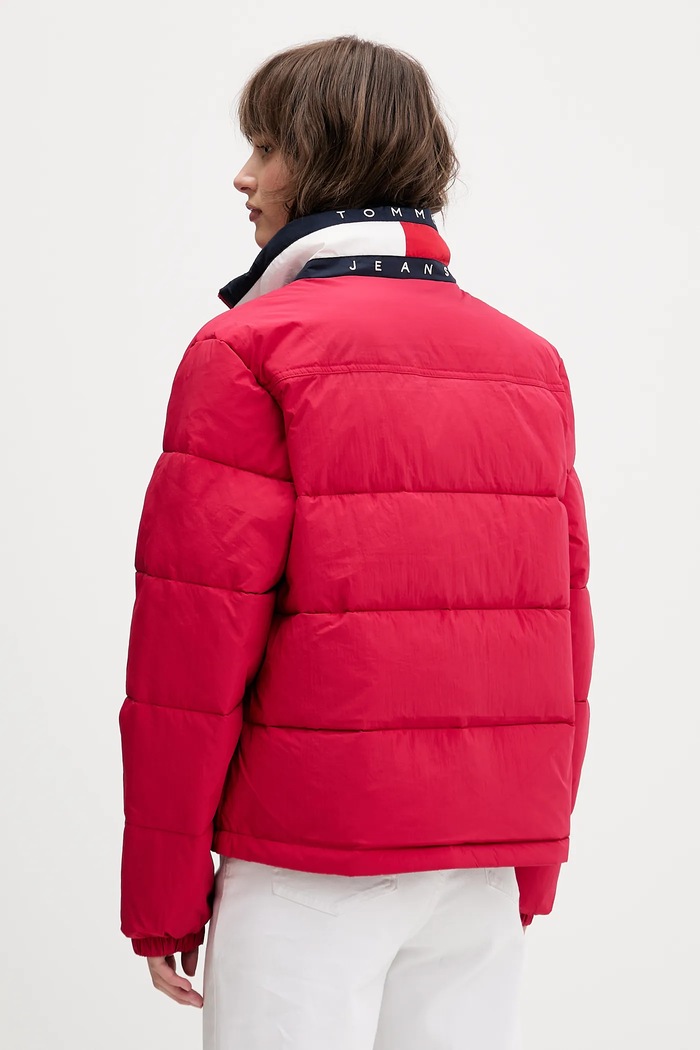 Oblečení Bunda Tommy Jeans DW0DW21621 růžová
