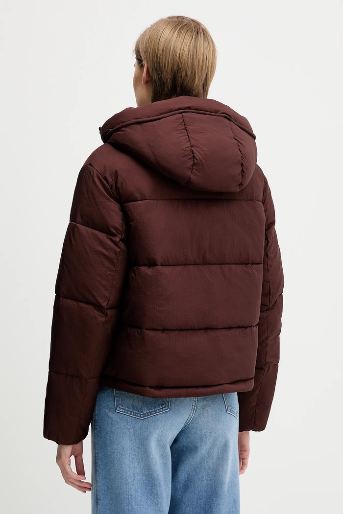 Oblečenie Bunda Tommy Jeans DW0DW21625 hnedá