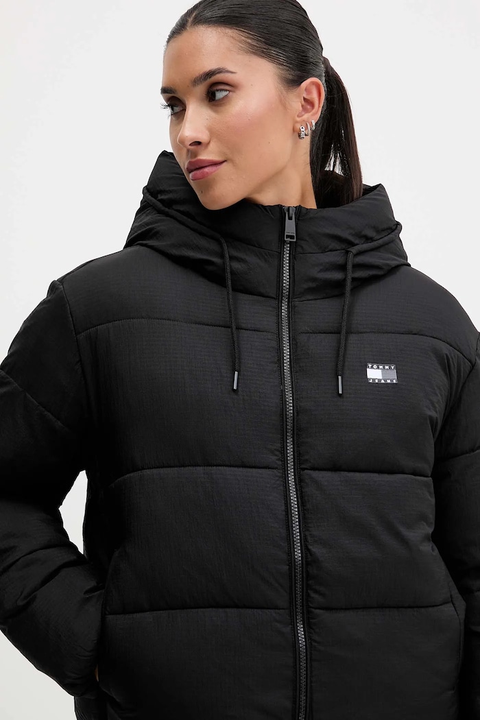 Tommy Jeans kurtka czarny DW0DW21625