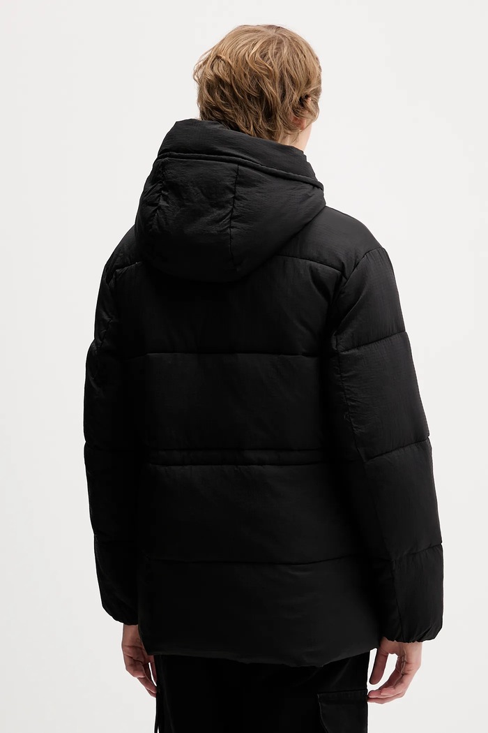 Oblečenie Bunda Tommy Jeans DW0DW21626 čierna